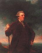 Sir Joshua Reynolds Portrait of Admiral Viscount Keppel oil on canvas